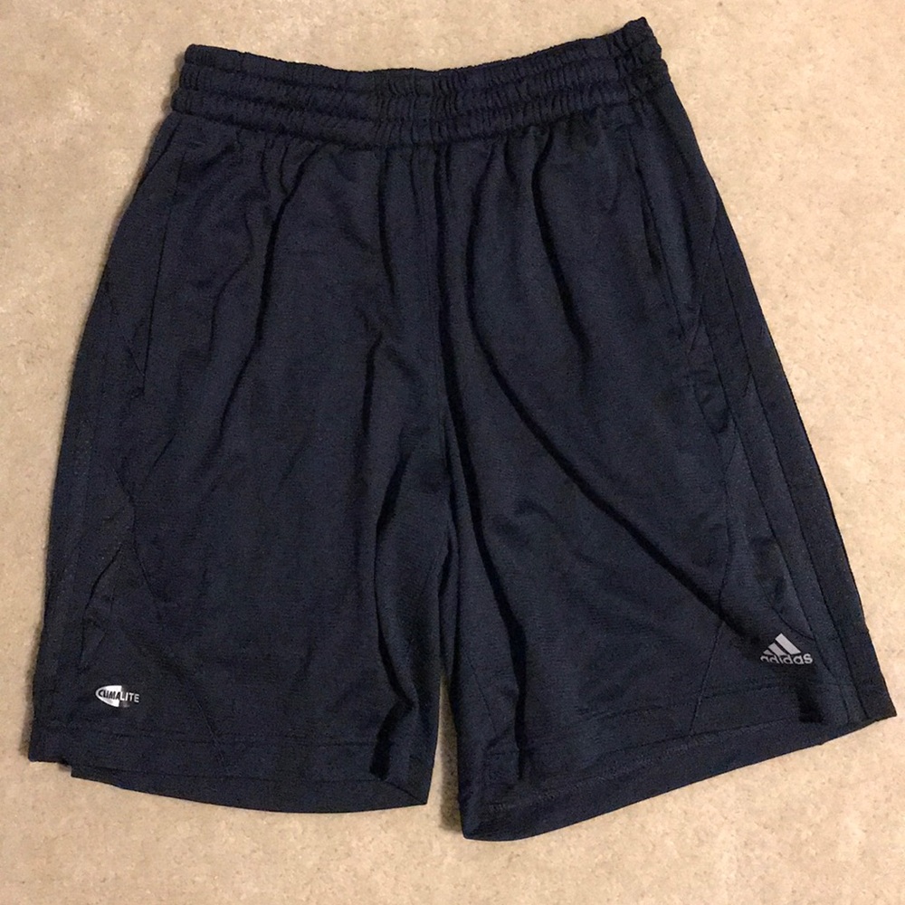 Adidas black shorts